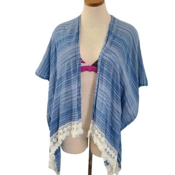 Hollister Open Kimono, size M/L - Picture 2 of 7